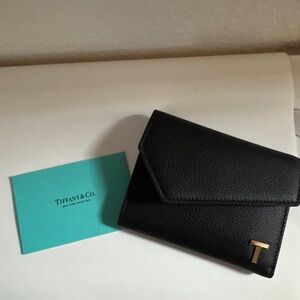 Tiffany & Co. Pink Leather Wallet
